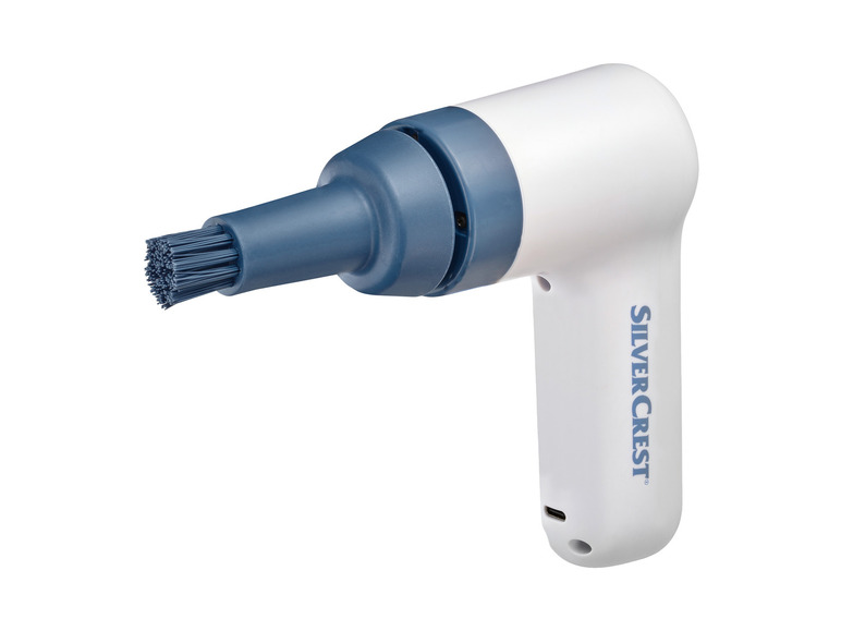 SILVERCREST® Elektrische Reinigungsbürste, 5-teilig, mit verschiedenen Aufsätzen Tägliche Deals