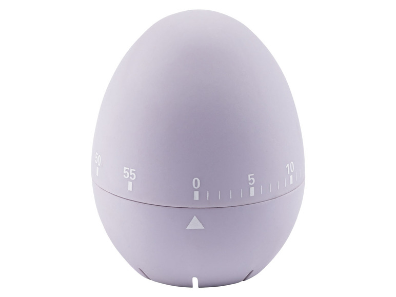 ERNESTO® Eieruhr, 60 Minuten, Soft-Touch-Oberfläche Sonderangebote