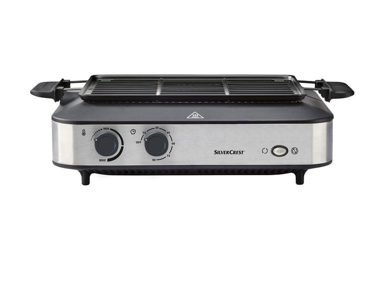 SILVERCREST® KITCHEN TOOLS Multifunktionsgrill SMEG 1600 A1, mit Kebabfunktion Tiefpreis
