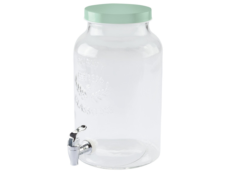 ERNESTO® Getränkespender, aus Sodalimeglas Super Sparpreis