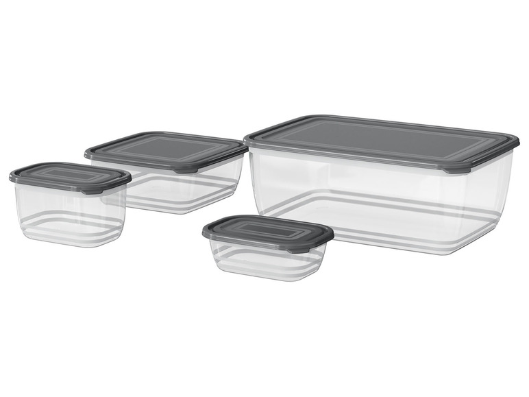 ERNESTO® Frischhalteboxen, 13-teilig Letzte 2 Tage