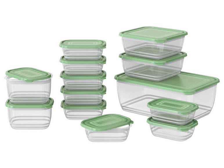 ERNESTO® Frischhalteboxen, 13-teilig Letzte 2 Tage