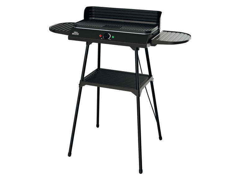 GRILLMEISTER Elektrogrill mit Stand SEGS 2200 B2, für innen und außen Letzter Tag