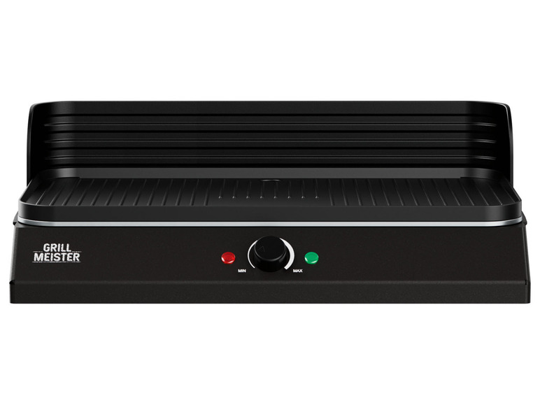 GRILLMEISTER Elektrogrill mit Stand SEGS 2200 B2, für innen und außen Letzter Tag