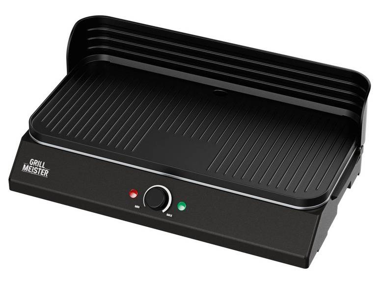 GRILLMEISTER Elektrogrill mit Stand SEGS 2200 B2, für innen und außen Letzter Tag