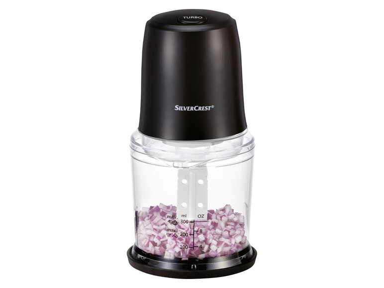 SILVERCREST® KITCHEN TOOLS Multizerkleinerer »SMZR 260 A1«, aus 25 % recyceltem Kunststoff Bis zu 60% Rabatt