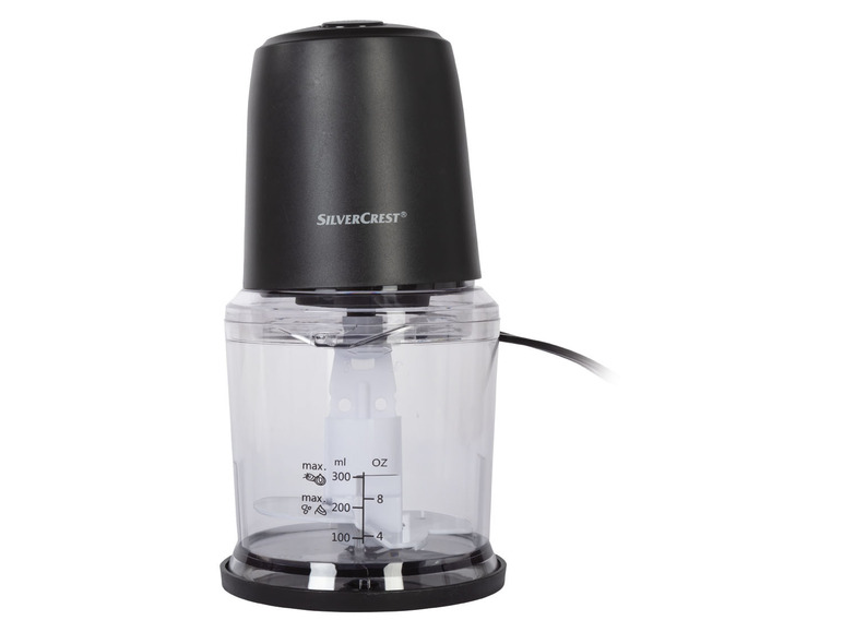 SILVERCREST® KITCHEN TOOLS Multizerkleinerer »SMZR 260 A1«, aus 25 % recyceltem Kunststoff Bis zu 60% Rabatt