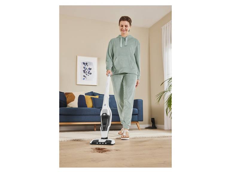 SILVERCREST® 2-in-1: Boden -und Handstaubsauger »SHSS 18 B1«, 18 V Vierteljährliche Förderung