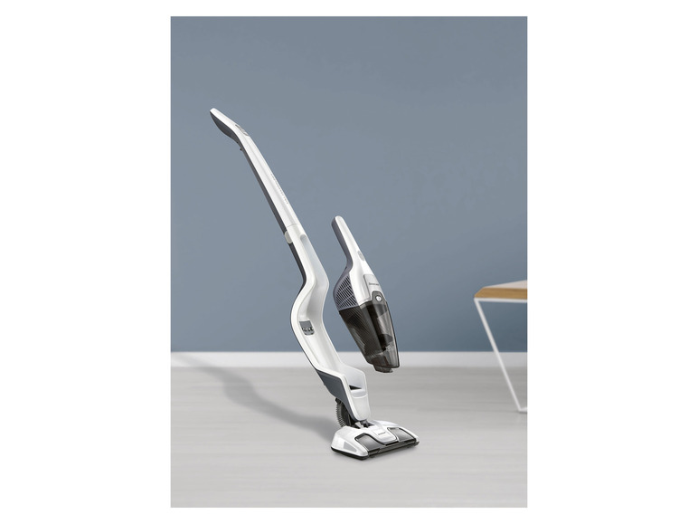 SILVERCREST® 2-in-1: Boden -und Handstaubsauger »SHSS 18 B1«, 18 V Vierteljährliche Förderung