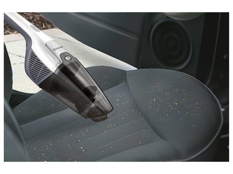 SILVERCREST® 2-in-1: Boden -und Handstaubsauger »SHSS 18 B1«, 18 V Vierteljährliche Förderung