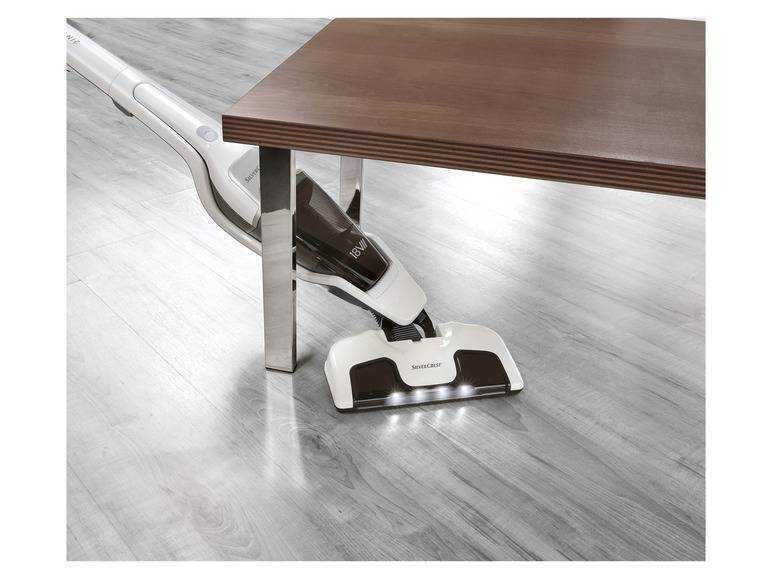 SILVERCREST® 2-in-1: Boden -und Handstaubsauger »SHSS 18 B1«, 18 V Vierteljährliche Förderung