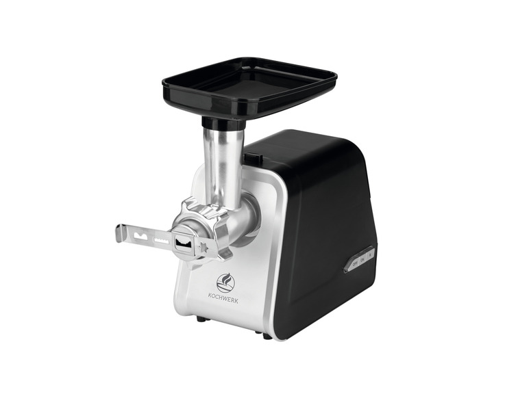 Kochwerk Fleischwolf 4in1 1600 W silber/schwarz Fabrikladen