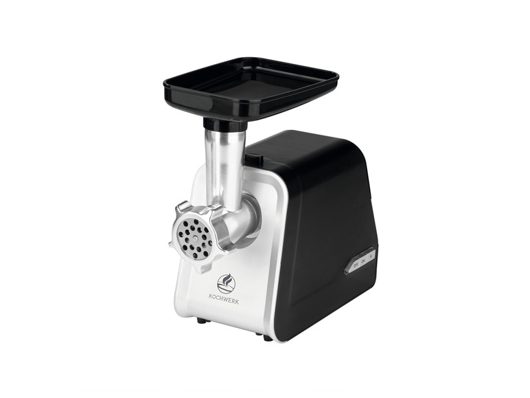 Kochwerk Fleischwolf 4in1 1600 W silber/schwarz Fabrikladen