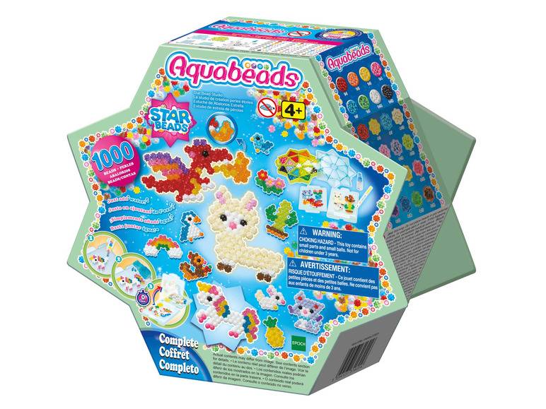 Aquabeads Sternperlen Starter-Set, mit Motiv-Vorlagen Im Verkauf