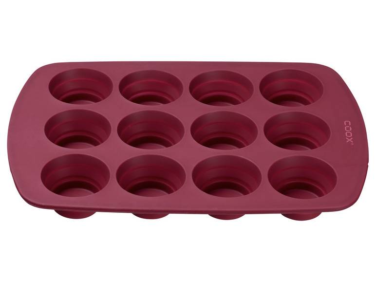 Coox Silikon-Muffinform + ERNESTO® Messbecher-Set, 2-teilig zollfrei