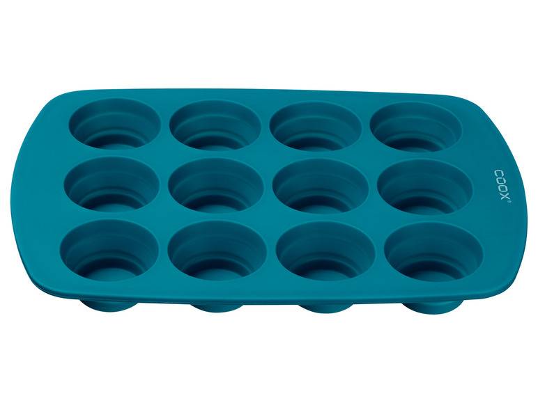 Coox Silikon-Muffinform + ERNESTO® Messbecher-Set, 2-teilig 50% Rabatt für begrenzte Zeit