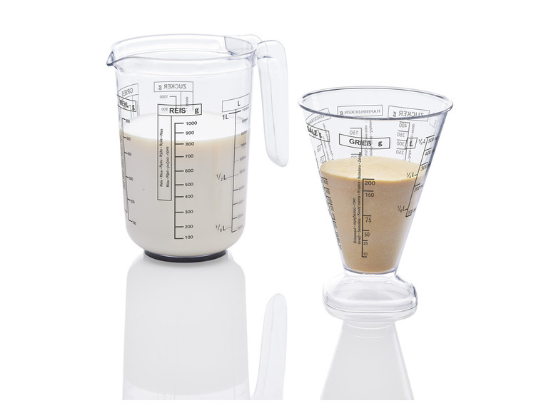 Coox Silikon-Muffinform + ERNESTO® Messbecher-Set, 2-teilig 50% Rabatt für begrenzte Zeit