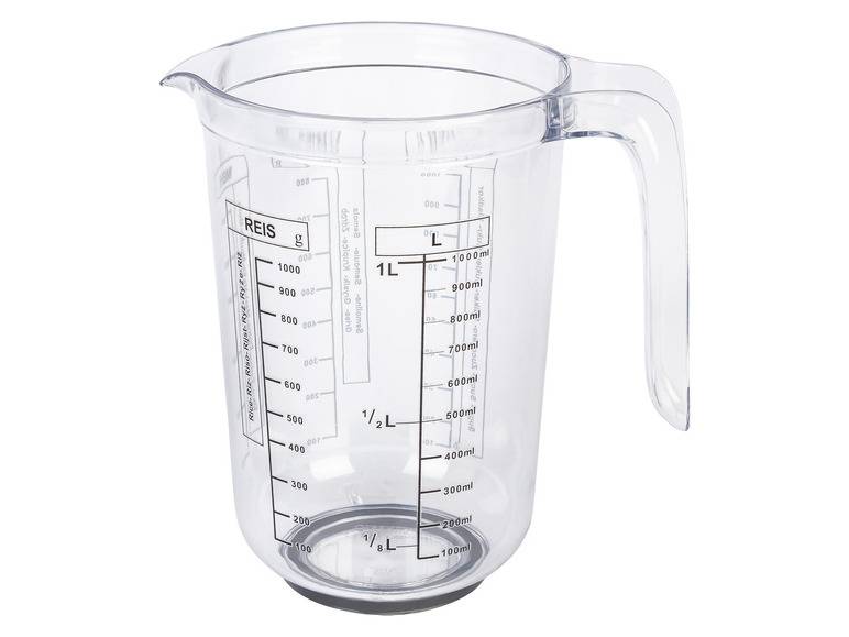 Coox Silikon-Muffinform + ERNESTO® Messbecher-Set, 2-teilig 50% Rabatt für begrenzte Zeit