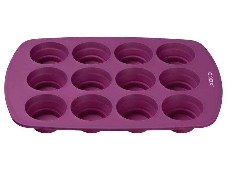 Coox Silikon-Muffinform + ERNESTO® Messbecher-Set, 2-teilig Rabatte dieses Monats