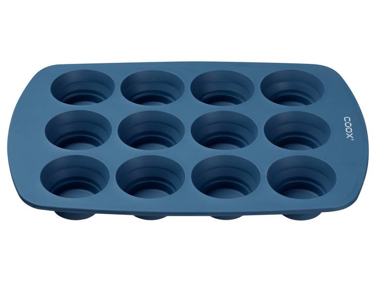 Coox Silikon-Muffinform + ERNESTO® Messbecher-Set, 2-teilig 2025