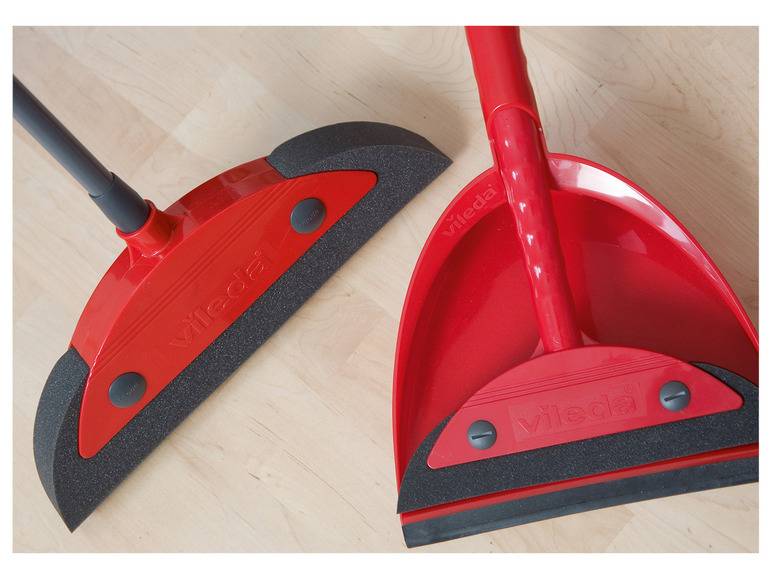 Vileda Superfeger Classic Besen System + Superfeger Classic Kehrset Box Outlet