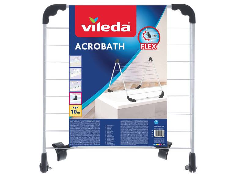 Vileda Badewannentrockner »Acrobath«, aus beschichtetem Stahl Auslauf