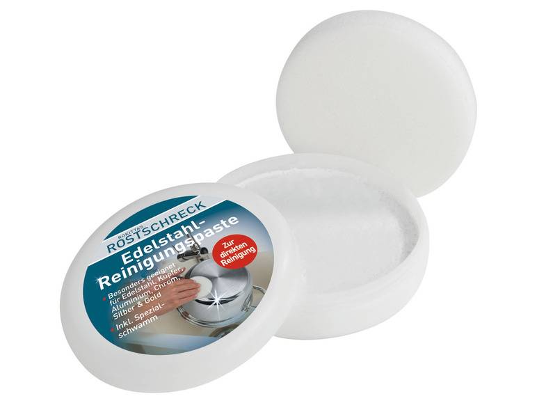 ROKITTA Rostschreck Edelstahl & Reinigungspaste, 2er-Set Fabrik Onlineshop