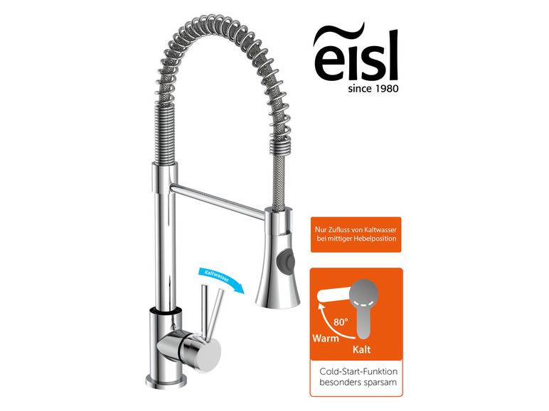 Eisl Küchenarmatur »LEON«, mit Cold Start Funktion, Niederdruckarmatur Fabrikpreis
