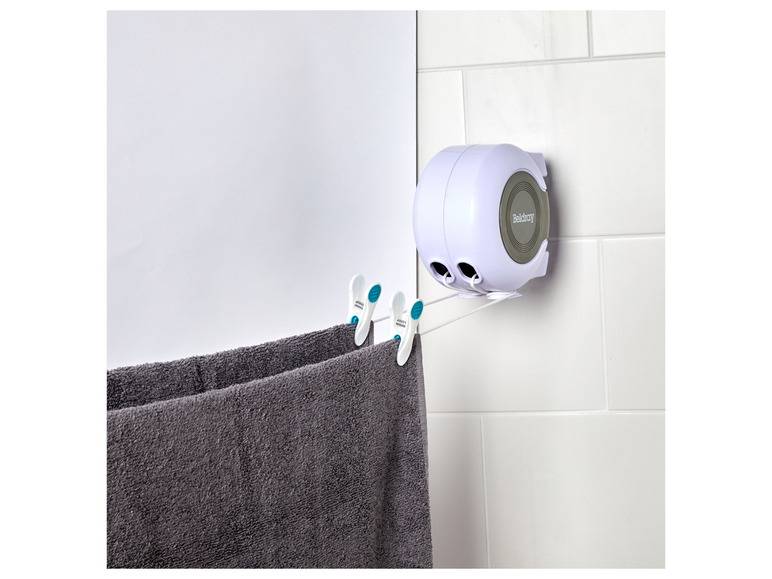 Beldray 26M Doppel Wäscheleine inkl. automatischer Einzug Flash Sale