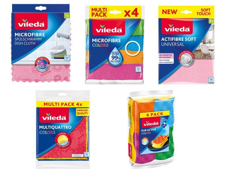 Vileda Putzutensilien Rainbow Exklusivangebot