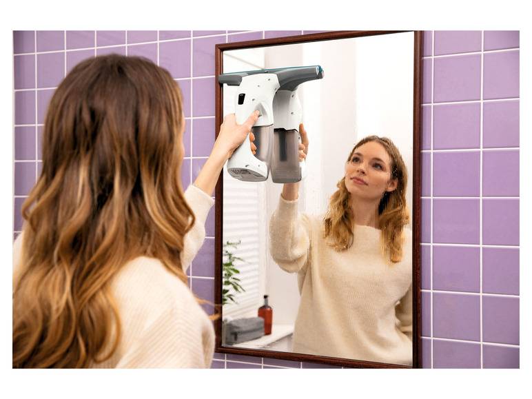 Karcher Akku-Fenstersauger »WV 1 Bath Edition«, integrierte LED-Anzeige Saisonschlussverkauf