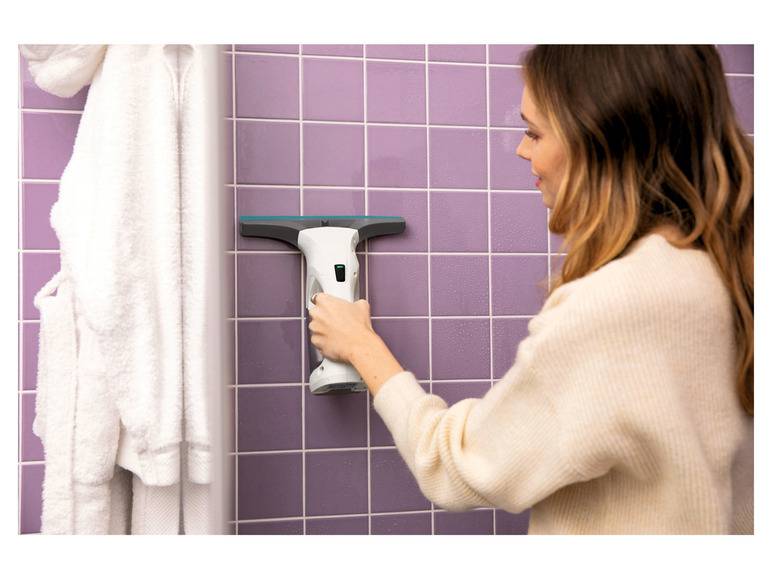 Karcher Akku-Fenstersauger »WV 1 Bath Edition«, integrierte LED-Anzeige Saisonschlussverkauf