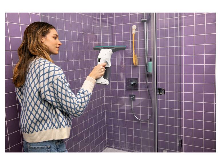 Karcher Akku-Fenstersauger »WV 1 Bath Edition«, integrierte LED-Anzeige Saisonschlussverkauf