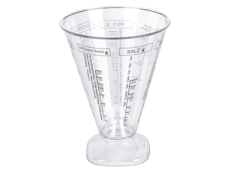 Coox Silikon-Quicheform mit Glasboden + ERNESTO® Messbecher-Set, 2-teilig Top Angebot