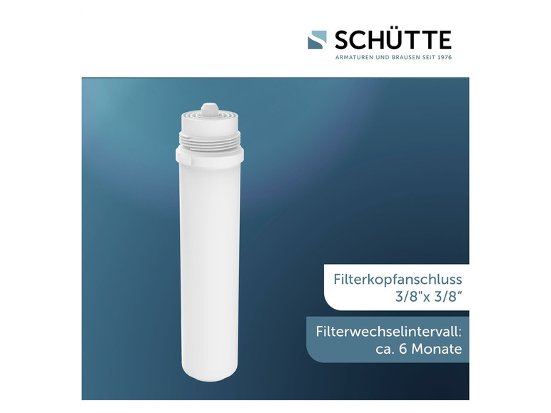 Schütte BWT Ersatzfilter für Aquastar PRO Filtersystem Sonderangebote