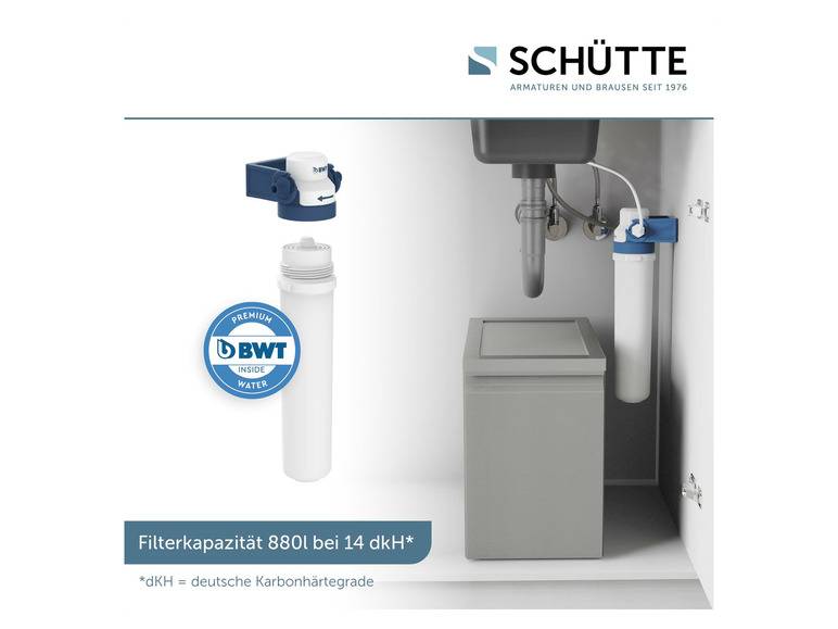 Schütte BWT Ersatzfilter für Aquastar PRO Filtersystem Sonderangebote