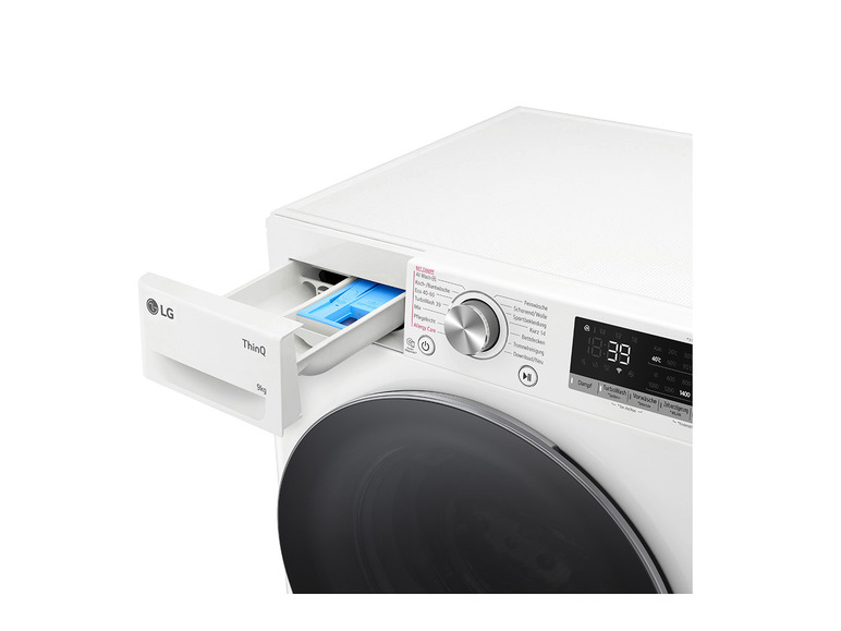 LG Waschmaschine »F4WR7091« 1360 U/min Kostenlose Rückgabe
