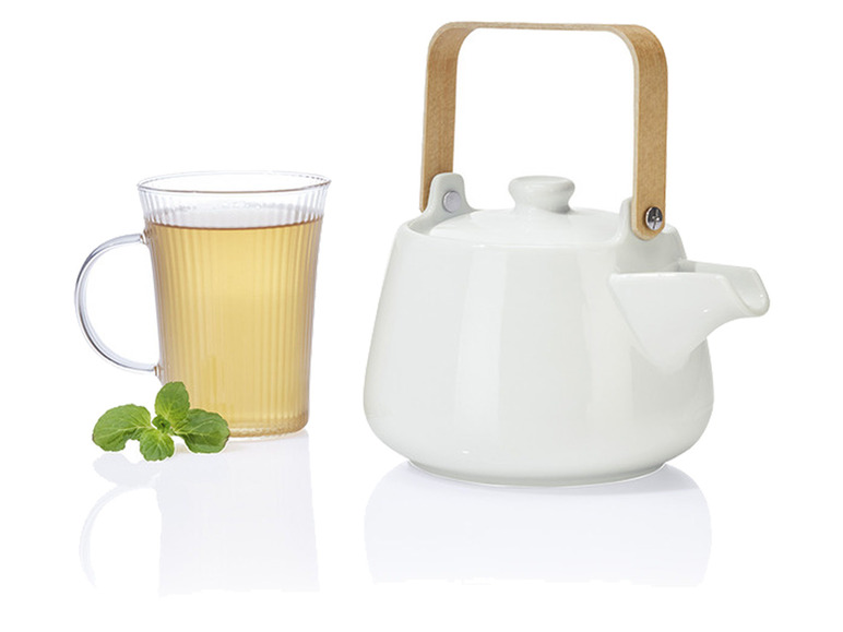 ERNESTO® Teekanne + 2er Set Tassen Begrenzte Freigabe