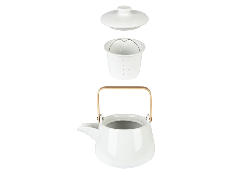 ERNESTO® Teekanne + 2er Set Tassen Begrenzte Freigabe