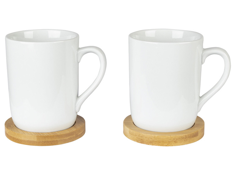ERNESTO® Teekanne + 2er Set Tassen Begrenzte Freigabe