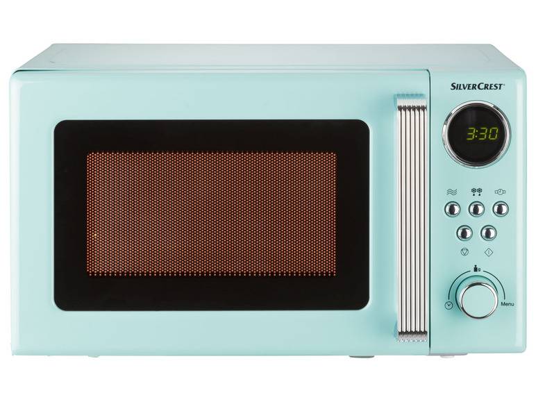 SILVERCREST® KITCHEN TOOLS Mikrowelle »SMWC 700 C1«, 17 l, 700 W türkis Letzter Tag