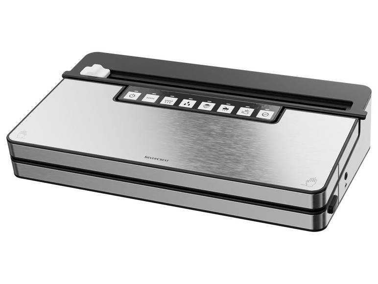 SILVERCREST® KITCHEN TOOLS Vakuumierer »SVEB 160 B2«, Edelstahl-Optik Bis zu 60% Rabatt