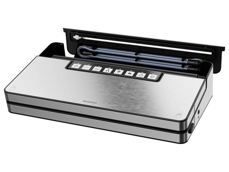 SILVERCREST® KITCHEN TOOLS Vakuumierer »SVEB 160 B2«, Edelstahl-Optik Bis zu 60% Rabatt