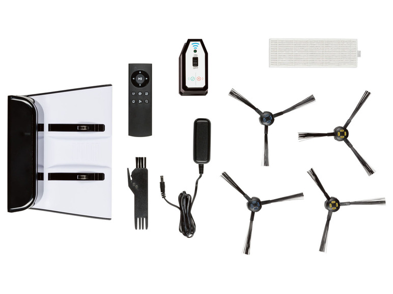 SILVERCREST® Saugroboter »SSRA1«, inklusive App Vierteljährliche Förderung