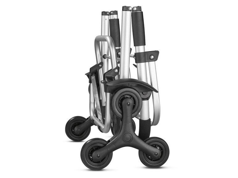 TOPMOVE® Einkaufstrolley »TET 40 A1«, reflektierend Bis zu 55% Rabatt
