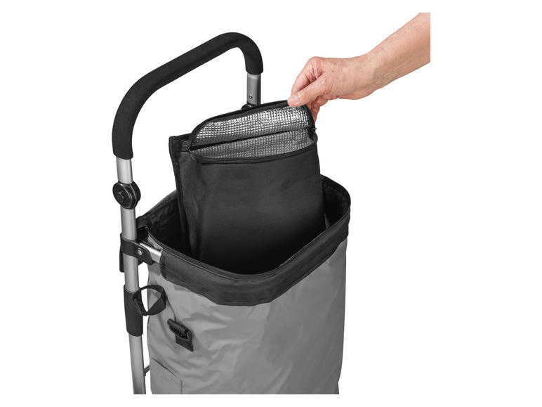 TOPMOVE® Einkaufstrolley »TET 40 A1«, reflektierend Bis zu 55% Rabatt