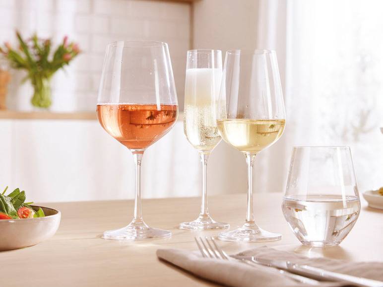 ERNESTO® Gläser Set aus Kristallglas Riesige Rabatte