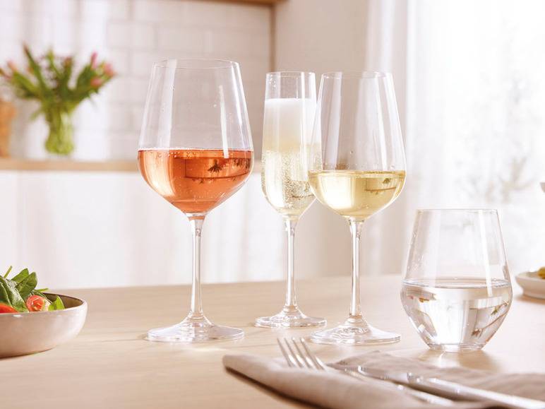 ERNESTO® Gläser Set aus Kristallglas Riesige Rabatte