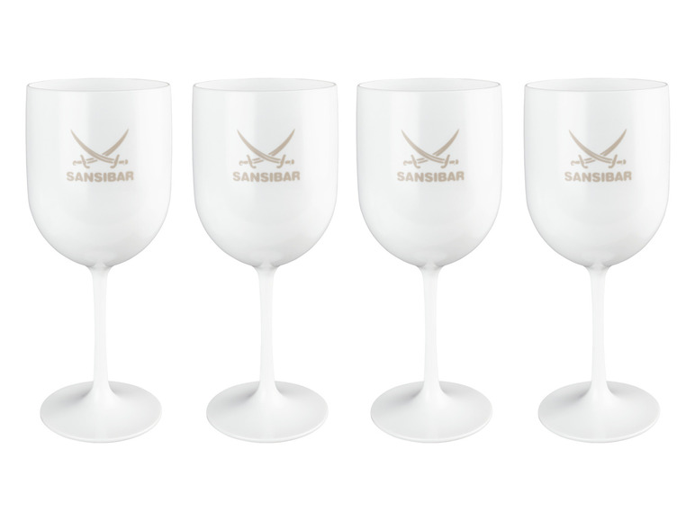 SANSIBAR Weingläser \ Champagnergläser \ Trinkgläser, 4-teilig Begrenzt auf 3 Tage