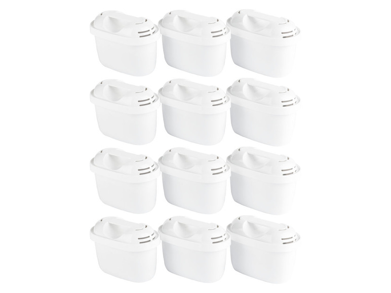 ERNESTO® Wasserfilter-Starterset, inkl. 12 Filterkartuschen Outlet
